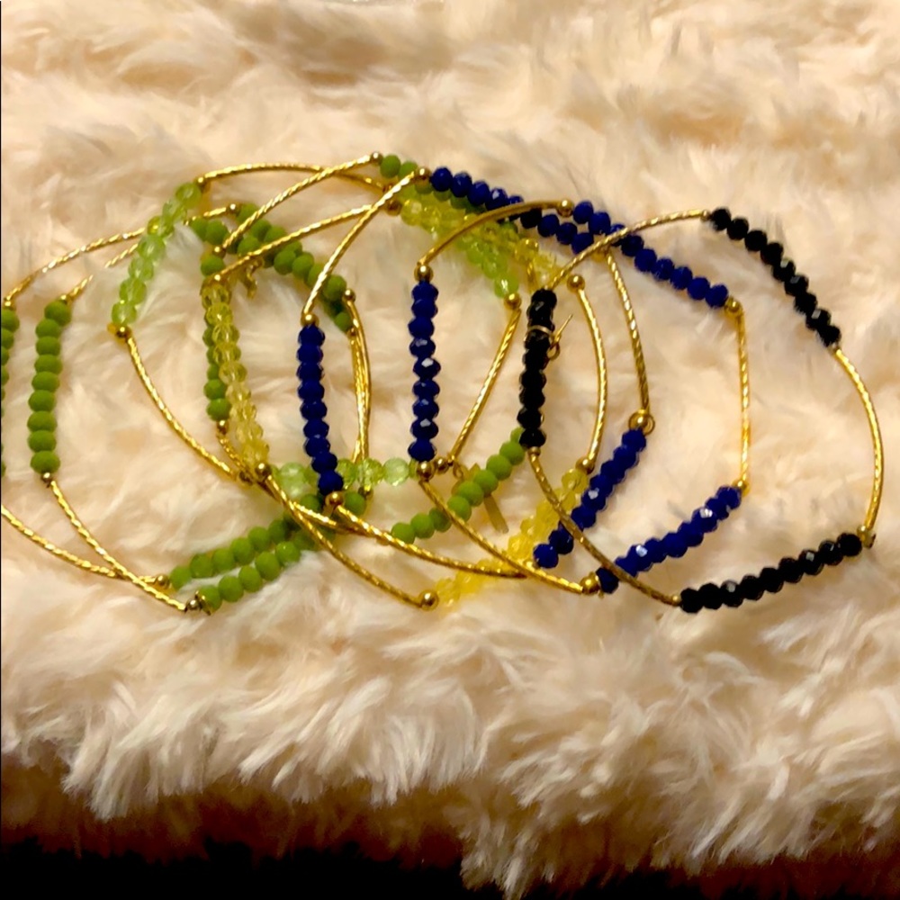 Set of bracelets